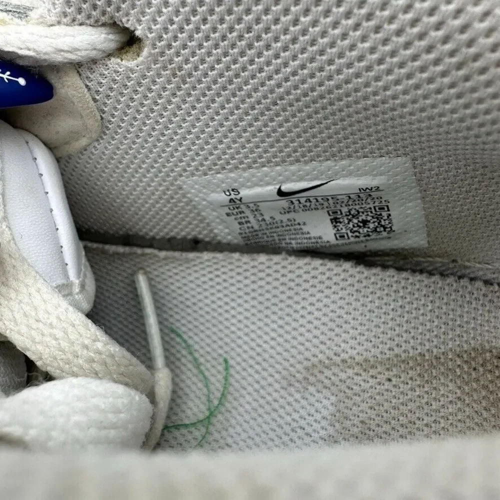 Nike Air Force 1 High Size 4Y White Youth Shoes‎ Sneakers
